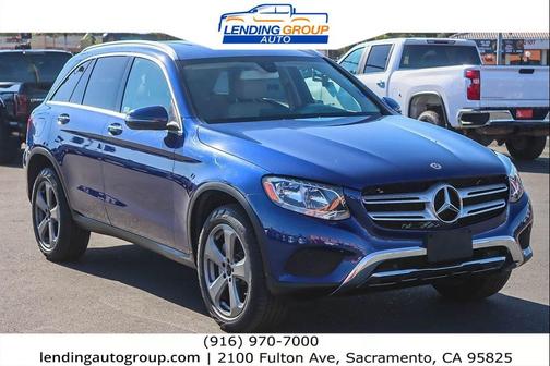 2018 Mercedes-Benz GLC 300 Base