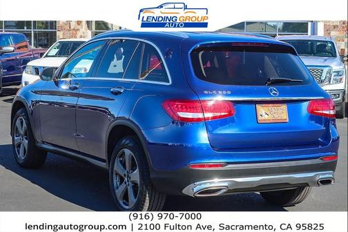 2018 Mercedes-Benz GLC 300 Base