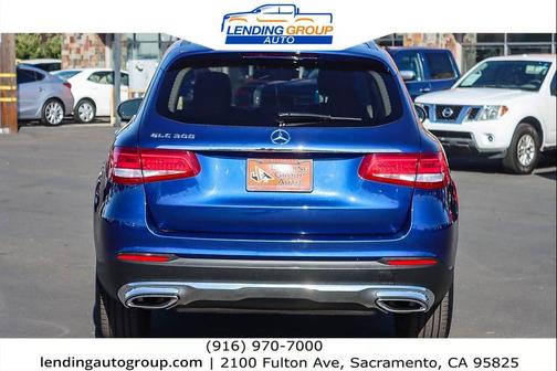 2018 Mercedes-Benz GLC 300 Base