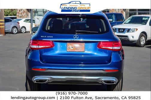2018 Mercedes-Benz GLC 300 Base