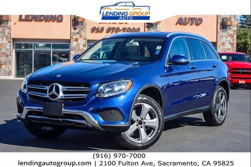 2018 Mercedes-Benz GLC 300 Base