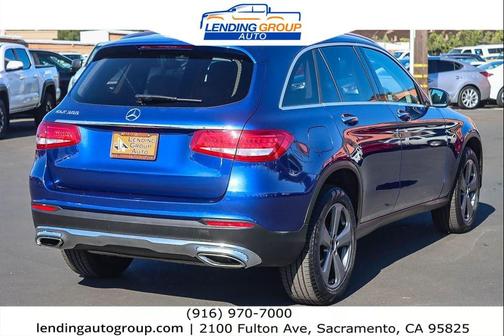 2018 Mercedes-Benz GLC 300 Base