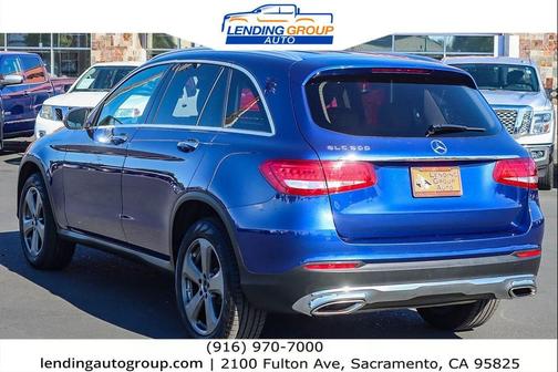 2018 Mercedes-Benz GLC 300 Base