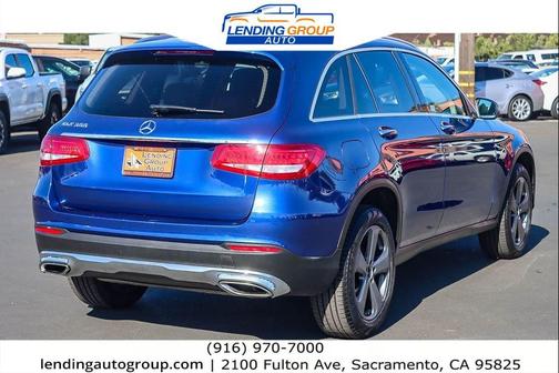 2018 Mercedes-Benz GLC 300 Base