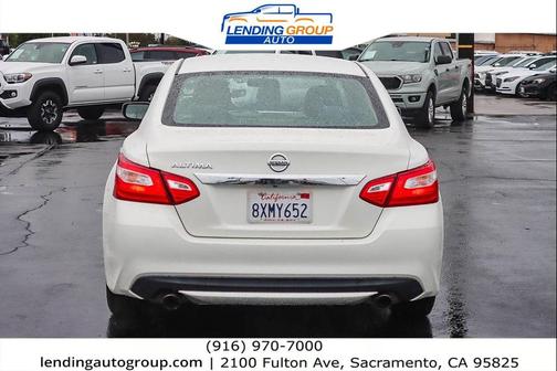 2016 Nissan Altima 2.5 S