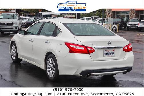 2016 Nissan Altima 2.5 S