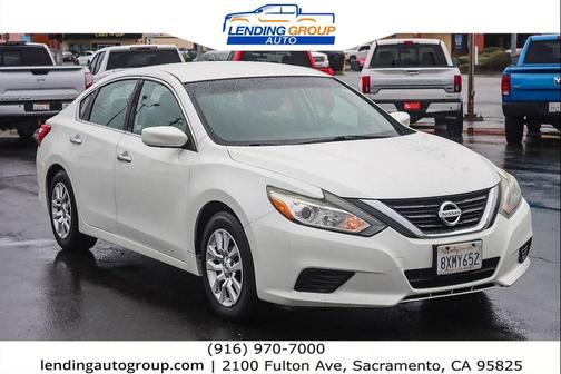 2016 Nissan Altima 2.5 S