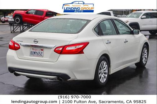 2016 Nissan Altima 2.5 S