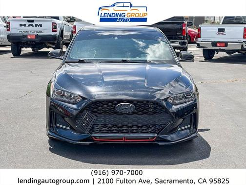 Ultra Black 2020 Hyundai Veloster Base