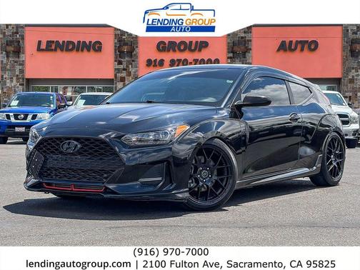 Ultra Black 2020 Hyundai Veloster Base