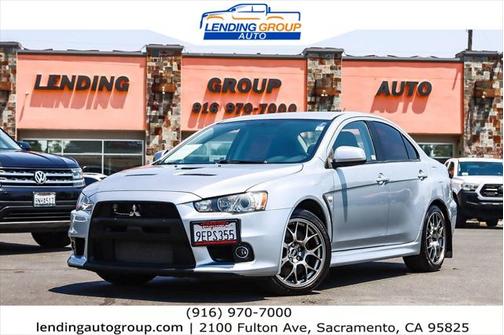 2014 Mitsubishi Lancer Evolution MR