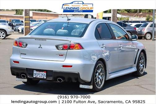 2014 Mitsubishi Lancer Evolution MR