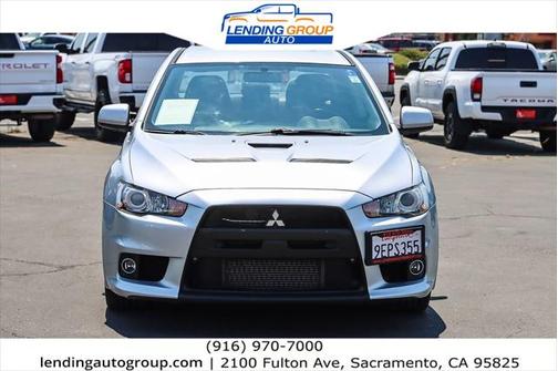 2014 Mitsubishi Lancer Evolution MR