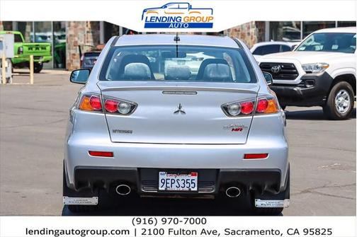 2014 Mitsubishi Lancer Evolution MR