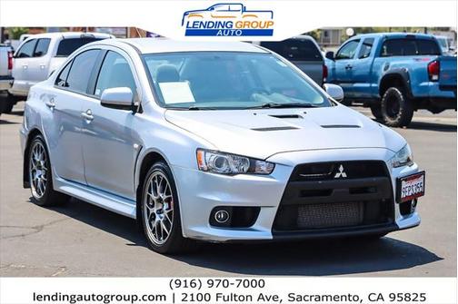 2014 Mitsubishi Lancer Evolution MR
