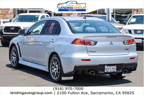 2014 Mitsubishi Lancer Evolution MR