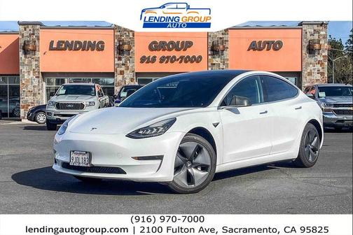 2020 Tesla Model 3 Standard Range Plus