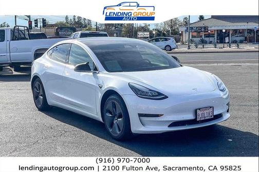 2020 Tesla Model 3 Standard Range Plus