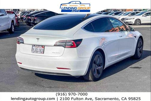 2020 Tesla Model 3 Standard Range Plus