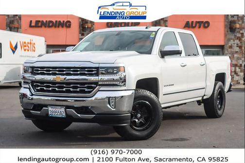 2016 Chevrolet Silverado 1500 LTZ