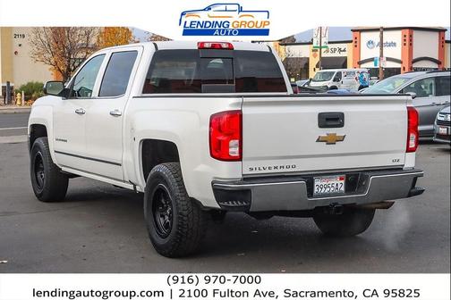 2016 Chevrolet Silverado 1500 LTZ