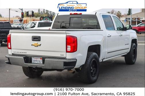 2016 Chevrolet Silverado 1500 LTZ
