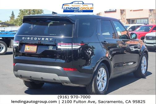 2020 Land Rover Discovery SE