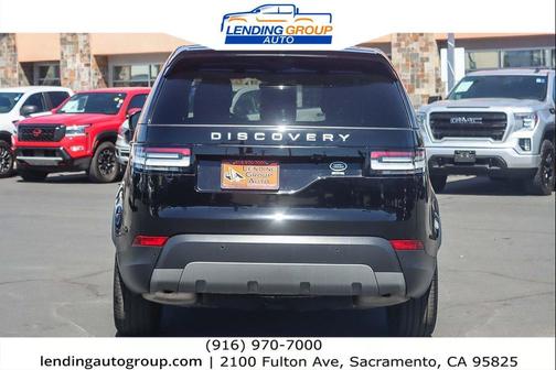 2020 Land Rover Discovery SE