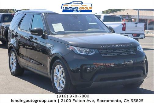 2020 Land Rover Discovery SE