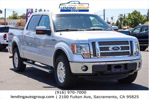 2012 Ford F-150 Lariat