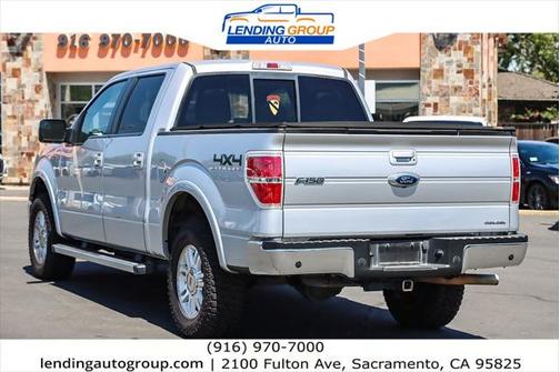 2012 Ford F-150 Lariat