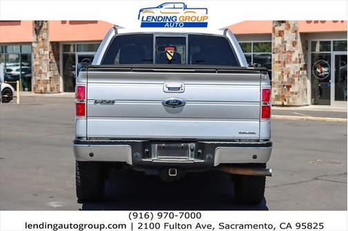 2012 Ford F-150 Lariat