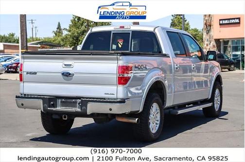 2012 Ford F-150 Lariat