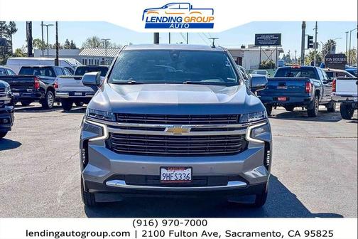 2022 Chevrolet Suburban LT