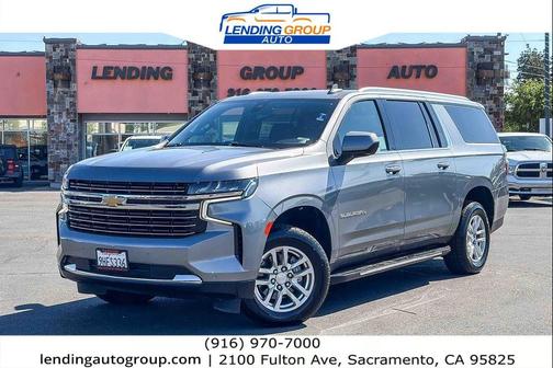 2022 Chevrolet Suburban LT