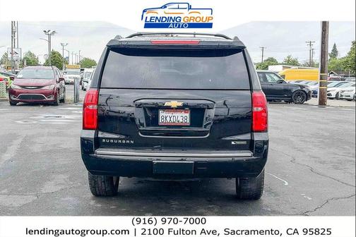 Black 2018 Chevrolet Suburban Premier