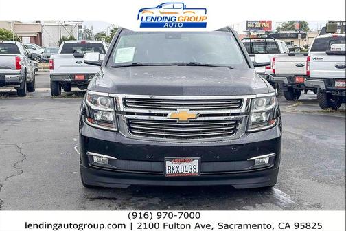 Black 2018 Chevrolet Suburban Premier