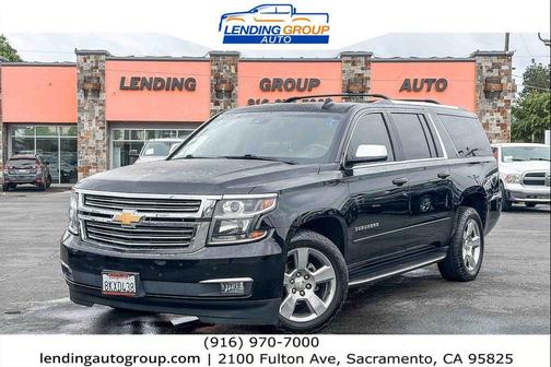 Black 2018 Chevrolet Suburban Premier