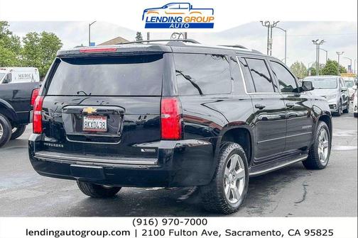 Black 2018 Chevrolet Suburban Premier