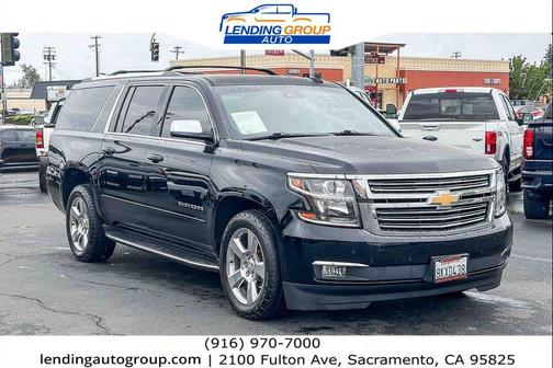 Black 2018 Chevrolet Suburban Premier