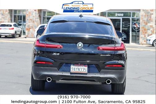 2019 BMW X4 xDrive30i