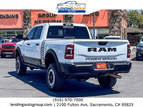 Bright White Clearcoat 2022 RAM 2500 Power Wagon
