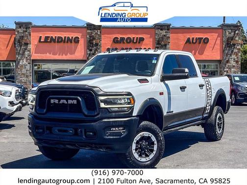 Bright White Clearcoat 2022 RAM 2500 Power Wagon