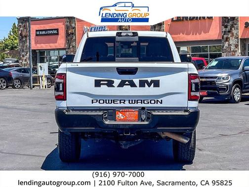 Bright White Clearcoat 2022 RAM 2500 Power Wagon