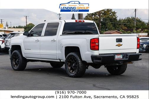 Summit White 2018 Chevrolet Silverado 1500 1LT