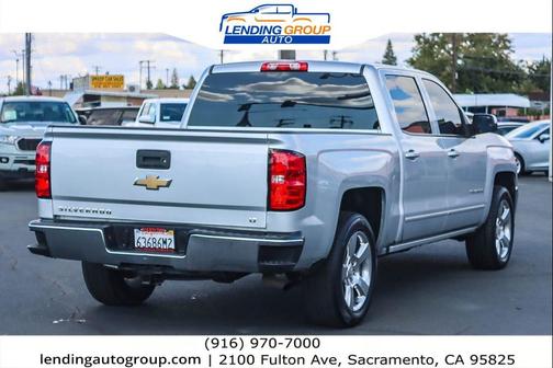 2017 Chevrolet Silverado 1500 LT