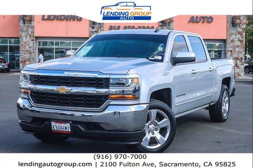 2017 Chevrolet Silverado 1500 LT