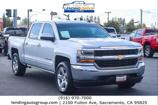 2017 Chevrolet Silverado 1500 LT