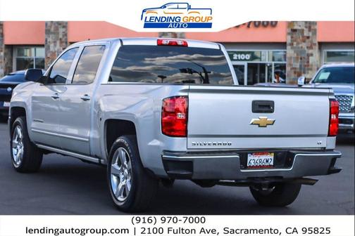 2017 Chevrolet Silverado 1500 LT