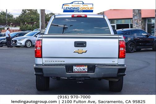 2017 Chevrolet Silverado 1500 LT